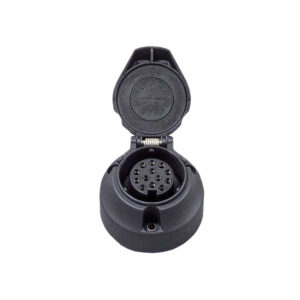 13-PIN 12V POLYPROPYLENE SOCKET