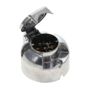 7-PIN 12V ALUMINIUM SOCKET N-TYPE