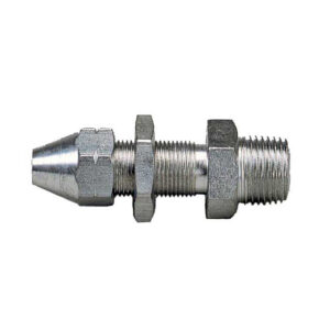 BULKHEAD CPLING(3-8OD TUBE SZ