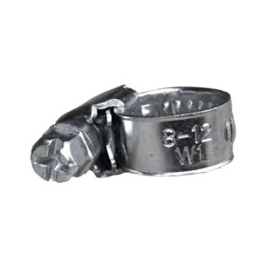 PKT10 HOSE CLIP SIZE OOO 3/8 - 1/2 OR 9.5 - 12 MM
