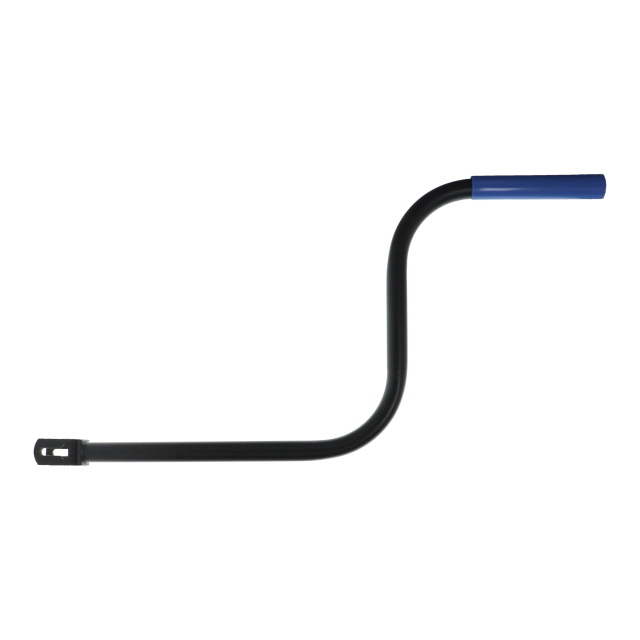 WINDING HANDLE - 350MM DROP - 560MM TO CRANK SLOTTED