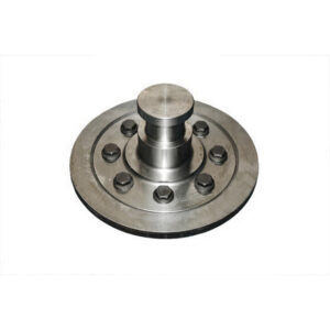 KING PIN AND BACKPLATE ASSEMBLY