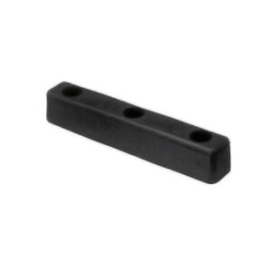 BUFFER 255X51X51MM (88MM HOLE CENTRES)