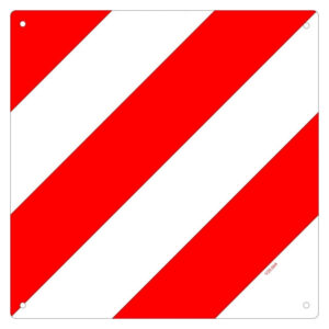 PROTRUDING LOAD MARKER BOARD - SPAIN 500 X 500