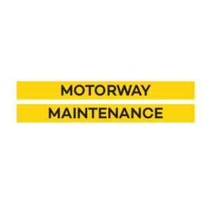 MARKER BOARD BSAU152 (TYPE 2/3) PAIR YELLOW M/WAY MAINTENANC