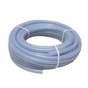 PVC TUBE BRAID CLEAR 5/16 15M