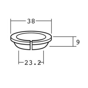 INNER CONE (USE WITH A2000)