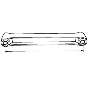 TORQUE ARM RIGID(18.1-4-MSM)