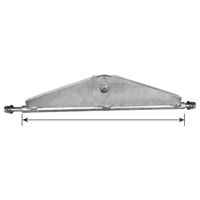 HANDBRAKE COMPENSATOR 600MM TUBE LENGTH