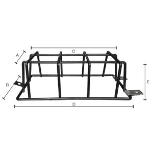 PROTECTIVE WIRE CAGE