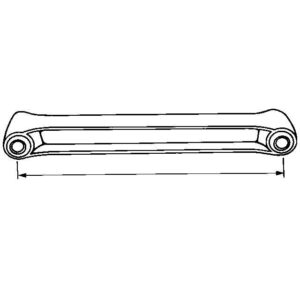 RIGID TORQUE ARM (TS-ES)YRKTYP