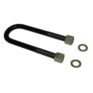 U-BOLT 10.5" C/W 2 NUTS & 2 WASHERS
