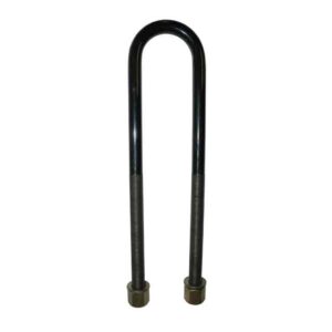 U-BOLT 17.5" C/W 2 NUTS & 2 WASHERS