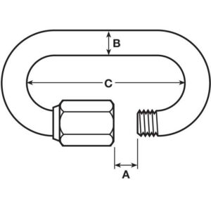 QUICKLINK (9MM GAP)