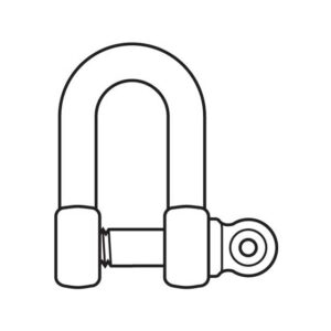 D-SHACKLE 1/2