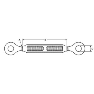 STRAINING SCREW (EYE EYE)