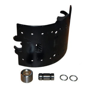 BRAKE SHOE 300X200 C/W ROLLER 95 TYPE
