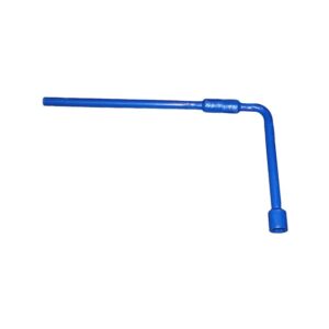 WHEEL WRENCH C/W EXT 32M BIHEX