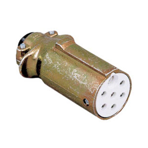 7-PIN CLANG 24V METAL PLUG SCREW TERMINALS S-TYPE