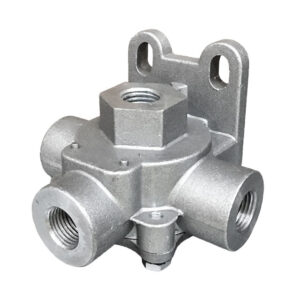 4 PORT QUICK REL VALVE M16
