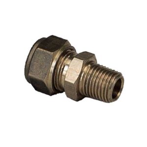 1/4" X 1/2 TUBE STUD COUPLING