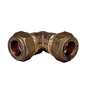 1/4" ELBOW COMP COUPLING