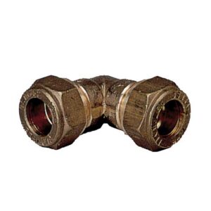 5/16" ELBOW COMP COUPLING