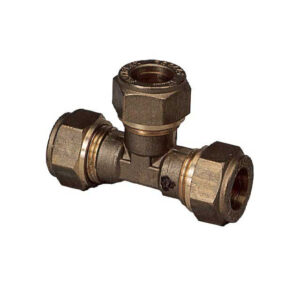 6MM EQUAL TEE COMP COUPLING