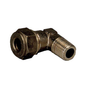 3/8"X 3/8 TUBE ELBOW STUD CPLG