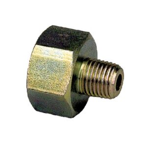3/8" BSP X M16 MALE / FEMALE ADAPTOR