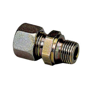1/4" X 12MM TUBE STUD COUPLING