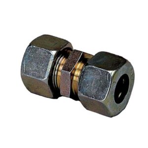 12MM STRAIGHT COMP COUPLING