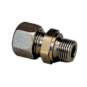 1/4" X 8MM TUBE STUD COUPLING