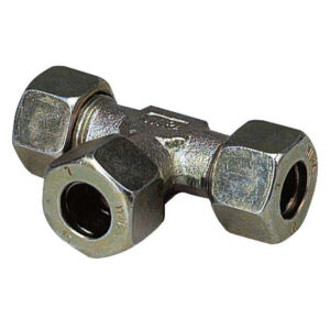 8MM TUBE EQUAL TEE COUPLING