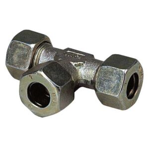 15MM TUBE EQUAL TEE COUPLING