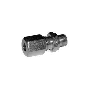 M10 X 6MM TUBE STUD COUPLING