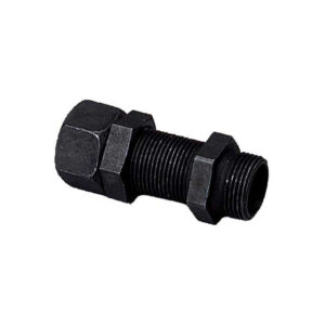 M22 X 8MM TUBE BLKHD STUD CPLG
