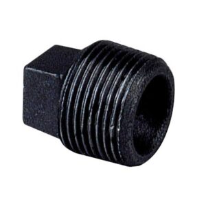 1/8" BLANKING PLUG MALL IRON
