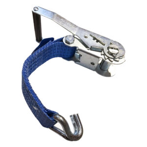 Ratchet & Tail Strap - Claw Hook - 4000 daN