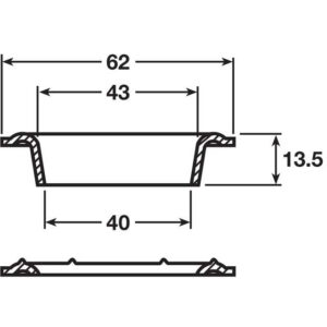 ROUND EYELET (40MM)