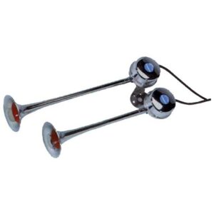 TRUMPET HORN PAIR 24 VOLT