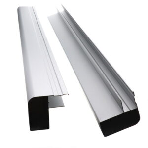 TRIPPLE PEDESTRIAN END RAIL KIT