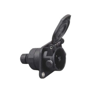 ABS 5 PIN SOCKET WITH SCREW CONNECTIONS