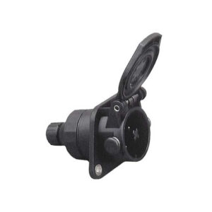 ABS 5 PIN SOCKET WITH CRIMP CONNECTIONS