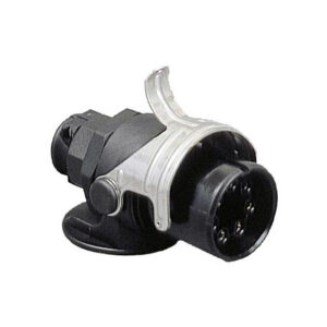 ABS 5 PIN PLUG WITH SCREW CONNECTION
