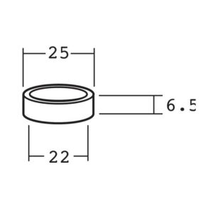 BUSH SINGLE SPIGOT WHEEL
