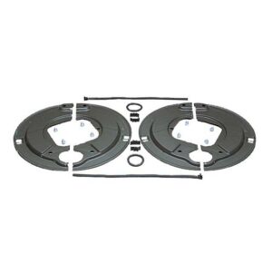 DUST COVER AXLE SET 4 PIECES TO SUIT BPW 420 X 200