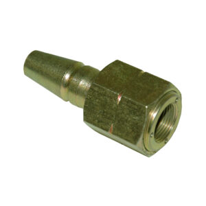 COUPLING C MALE C/W SEALING VALVE M22