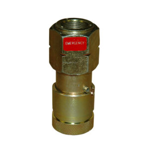 COUPLING C FEMALE C/W SEALING VALVE M22