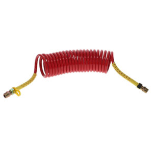 TUV AIR COIL 4.5M WL RED WITH YELL TAIL 2XM18F & 2XR1/2" F